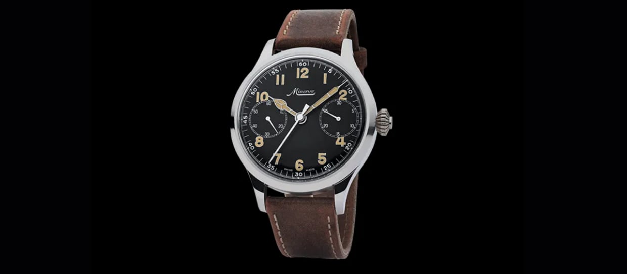 1930년대부터 이어온 전문가용 크로노그래프