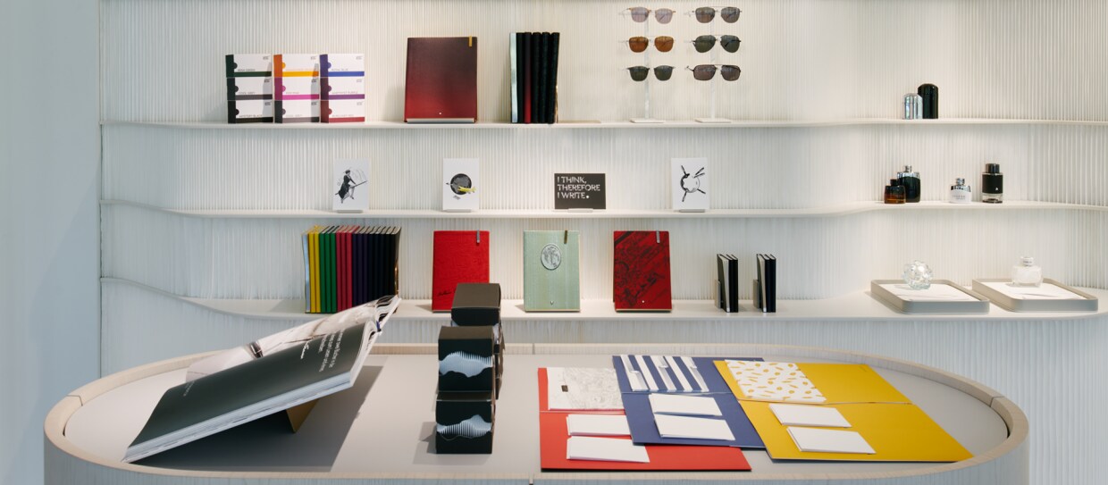 몽블랑과 몽블랑 하우스에서 영감을 받은 상품