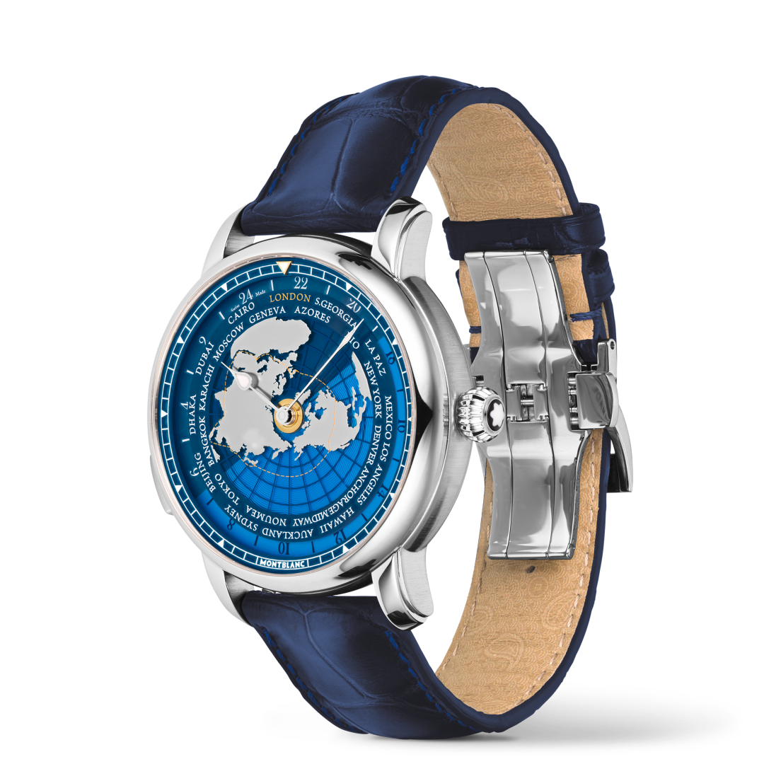 몽블랑 스타 레거시 오르비스 테라룸 80일간의 세계 일주 리미티드 에디션 - 360피스