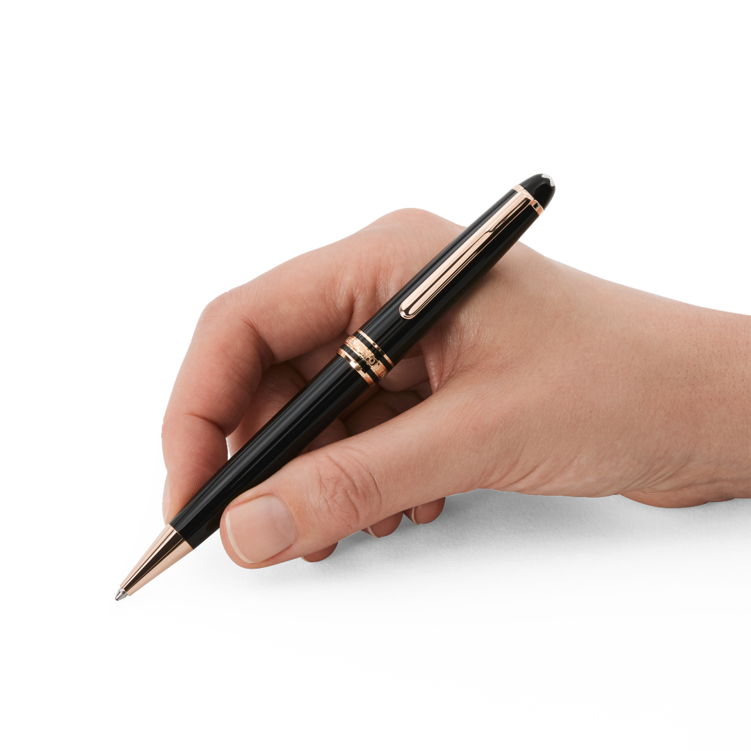 마이스터스튁 로즈 골드 도금 클래식 볼펜