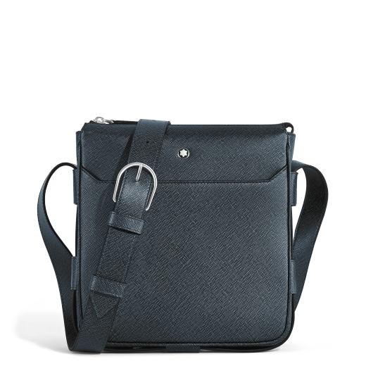 사토리얼 버티컬 벨트 메신저 백