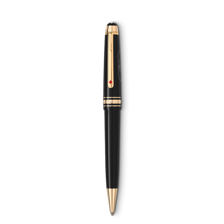 MB128380 - 마이스터스튁 80일간의 세계 일주 미드사이즈 볼펜 