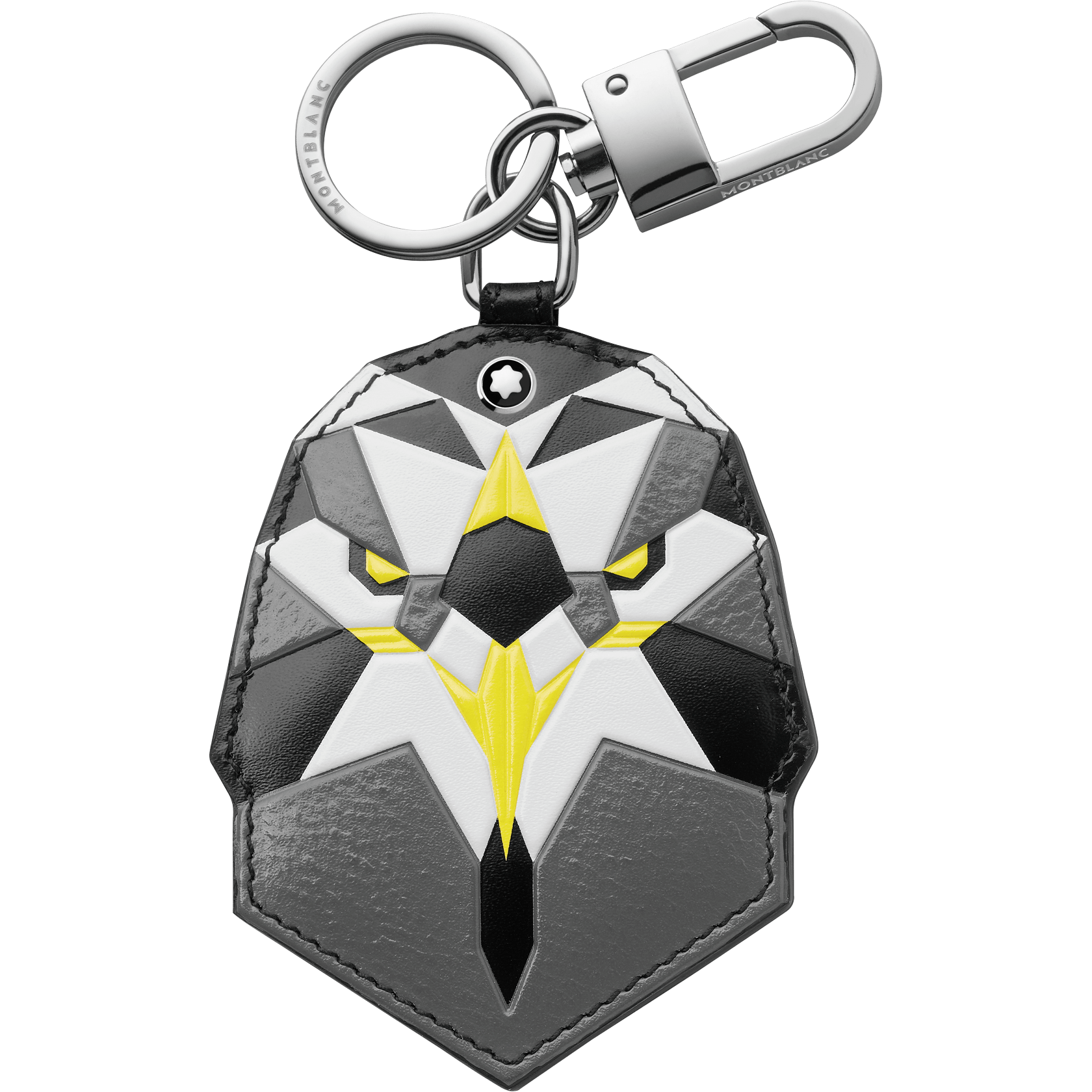 LAMBORGHINI KEY RING LARGE IN GOLD COLOR