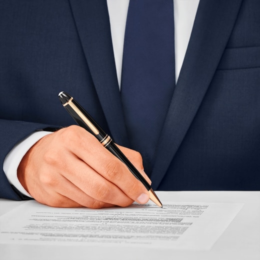 마이스터스튁 골드 코팅 르그랑 볼펜