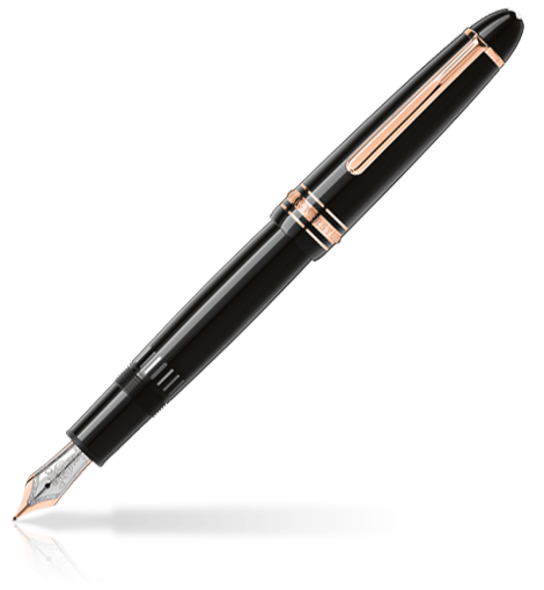 마이스터스튁 로즈 골드 도금 르그랑 만년필