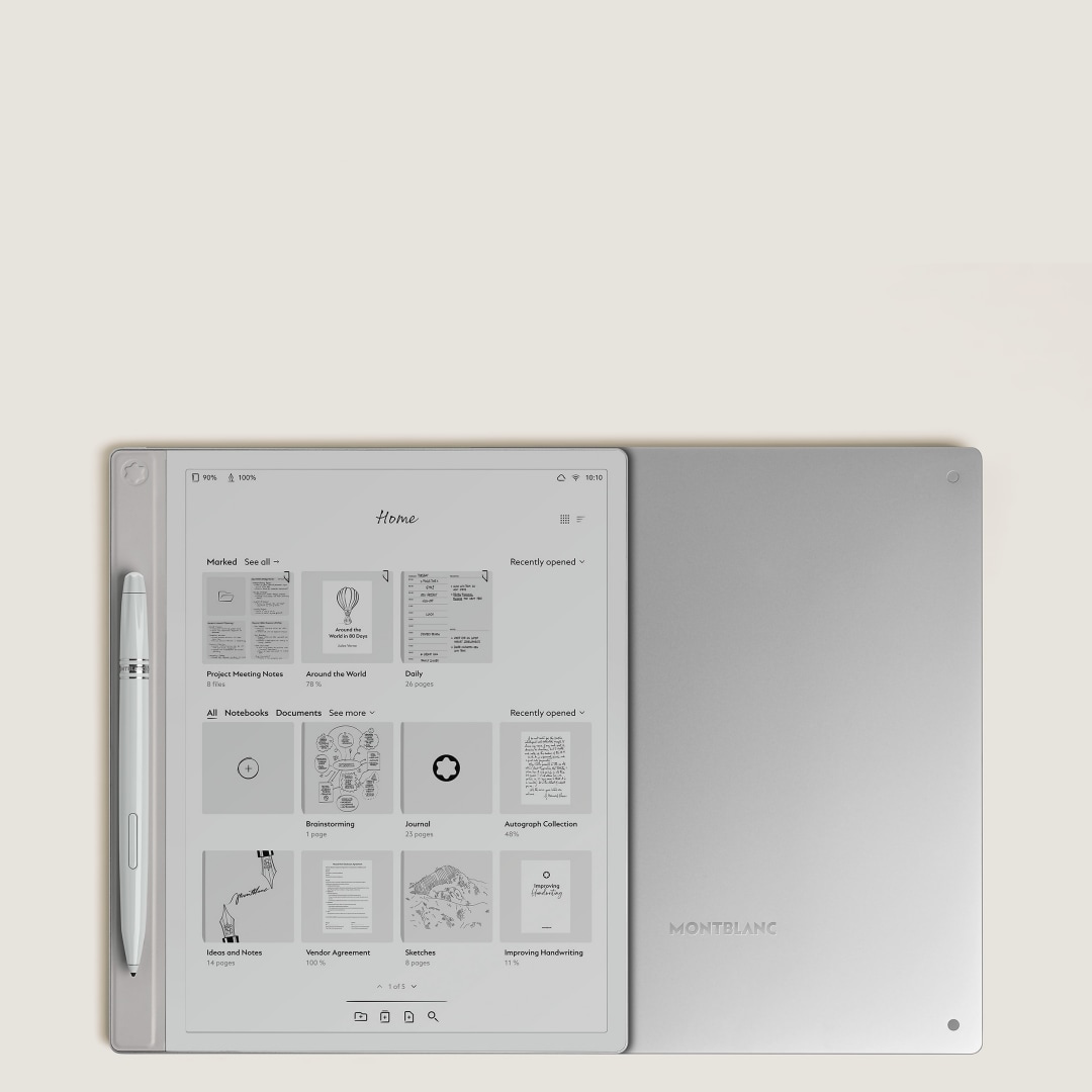 Montblanc Digital Paper 쿨 그레이