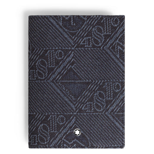 4810 데님 여권 지갑