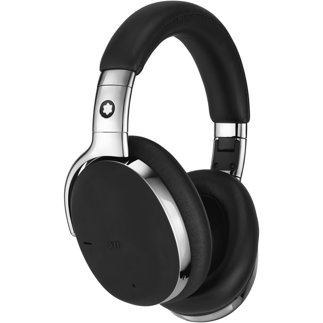 몽블랑 MB01 오버 이어 헤드폰 블랙