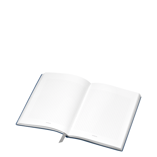 노트 #146, 스몰, 인디고 - 방안