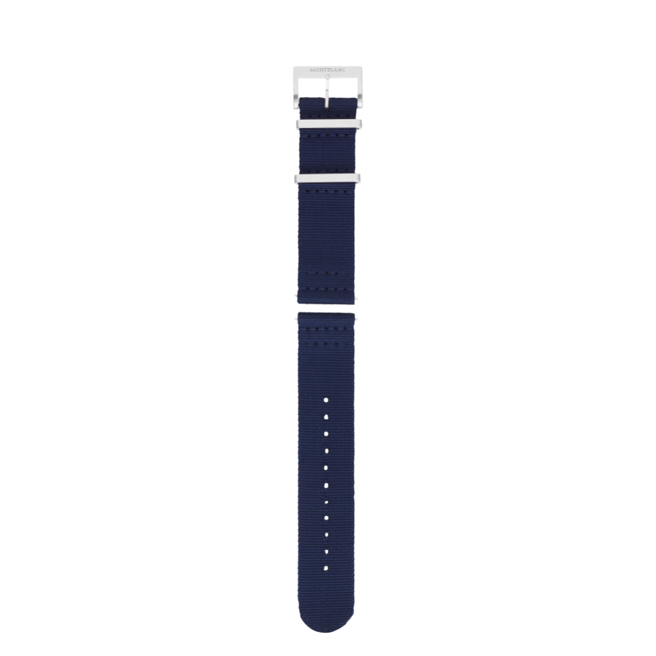 MB125843 - 블루 나일론 스트랩