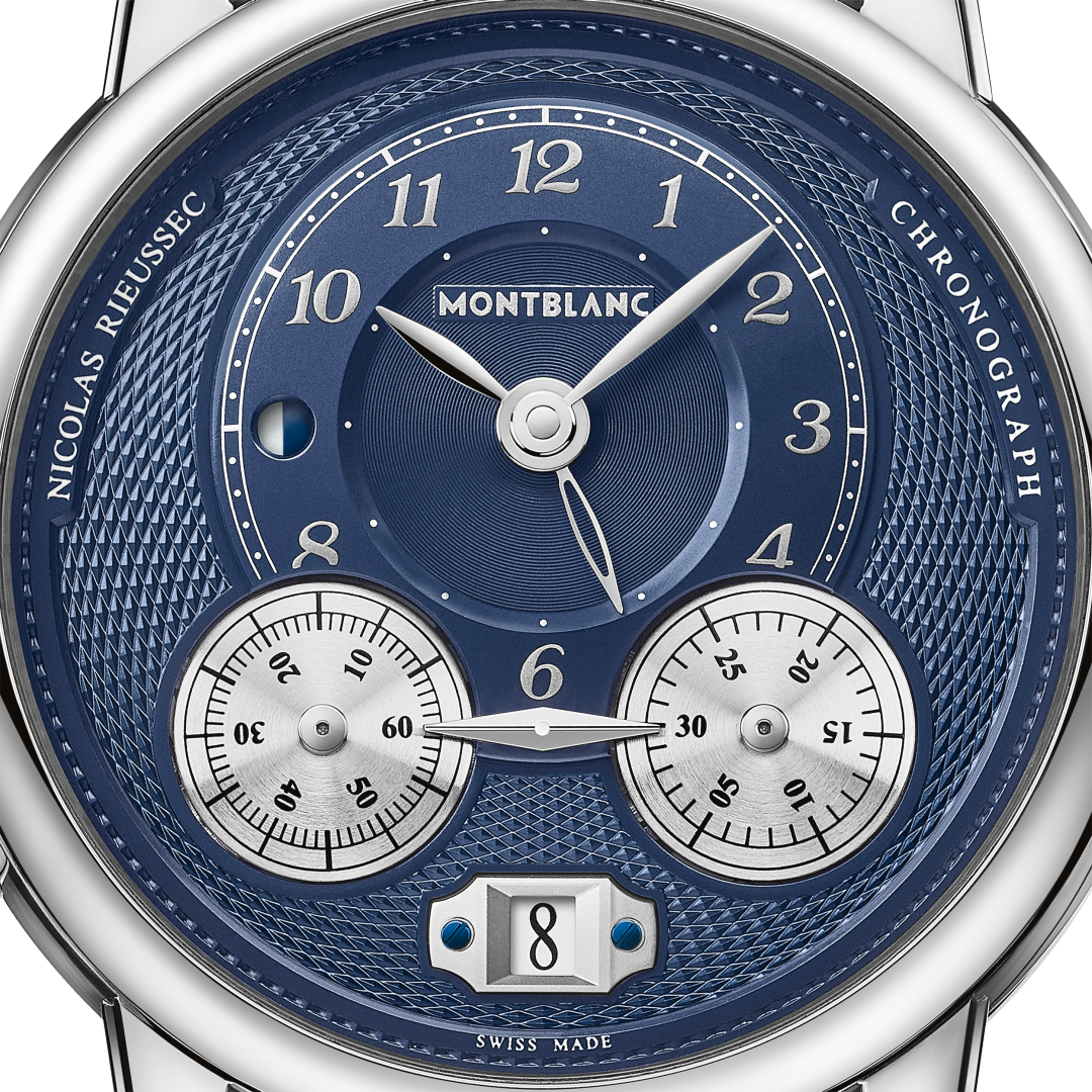 몽블랑 스타 레거시 니콜라스 뤼섹 크로노그래프