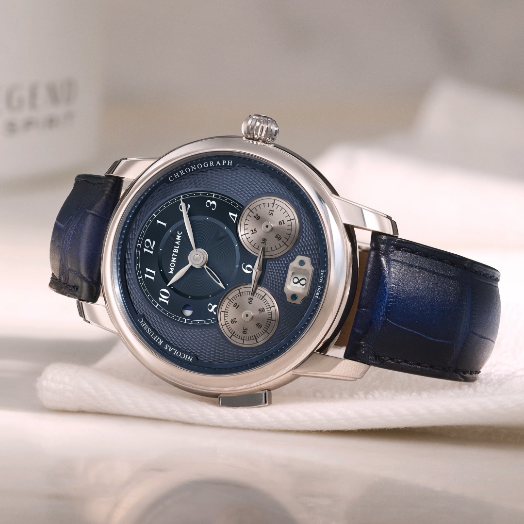 몽블랑 스타 레거시 니콜라스 뤼섹 크로노그래프