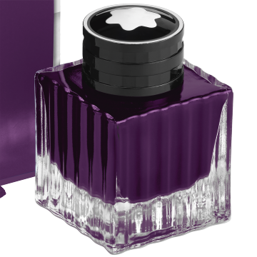 퍼플 컬러의 병잉크 50ml, 그레이트 캐릭터 엔초 페라리