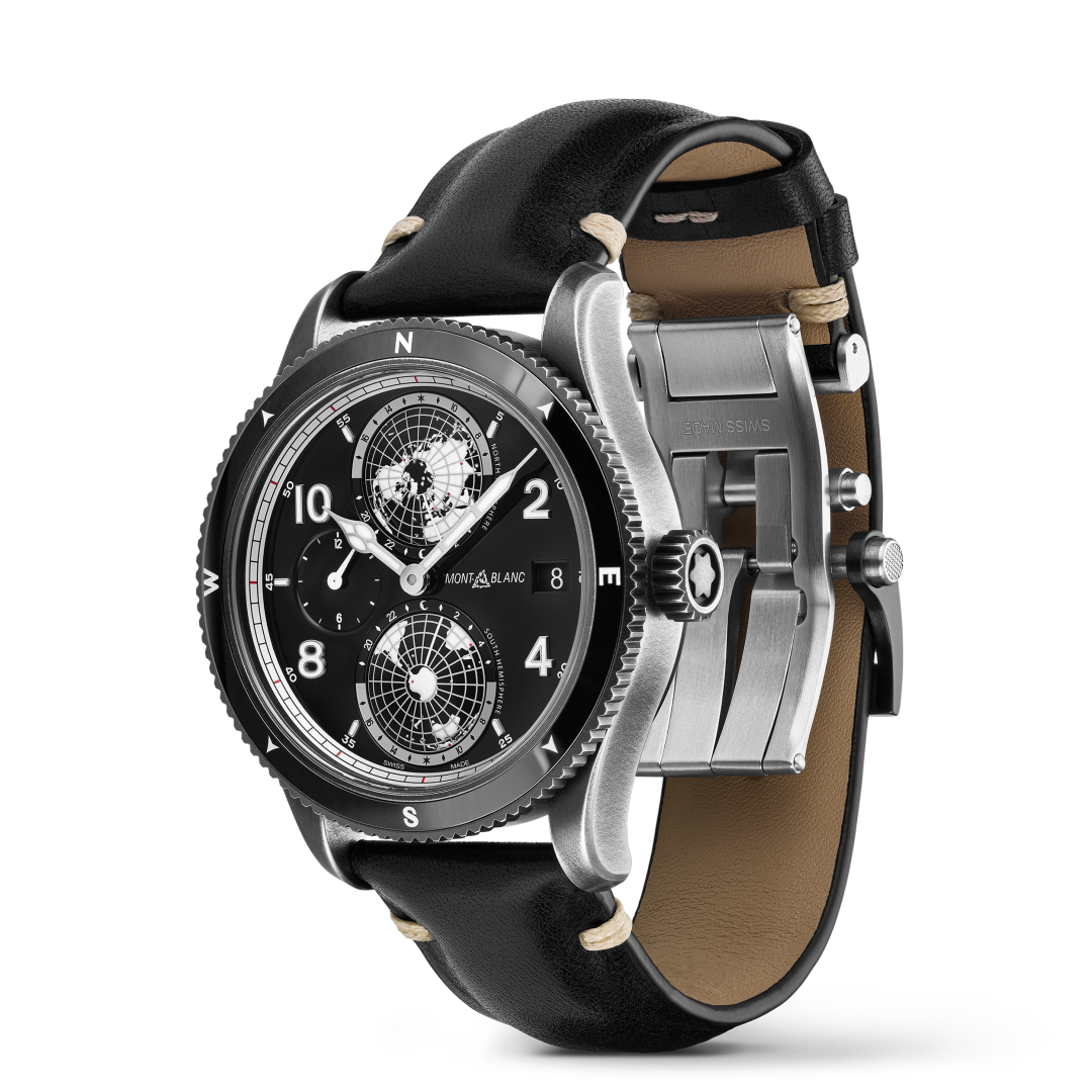 몽블랑 1858 지오스피어 울트라블랙 리미티드 에디션 - 858피스