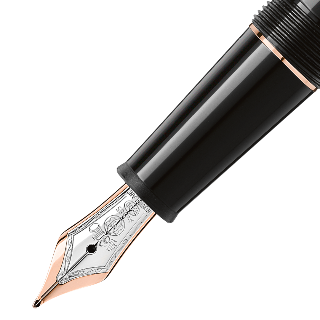 마이스터스튁 로즈 골드 도금 클래식 만년필