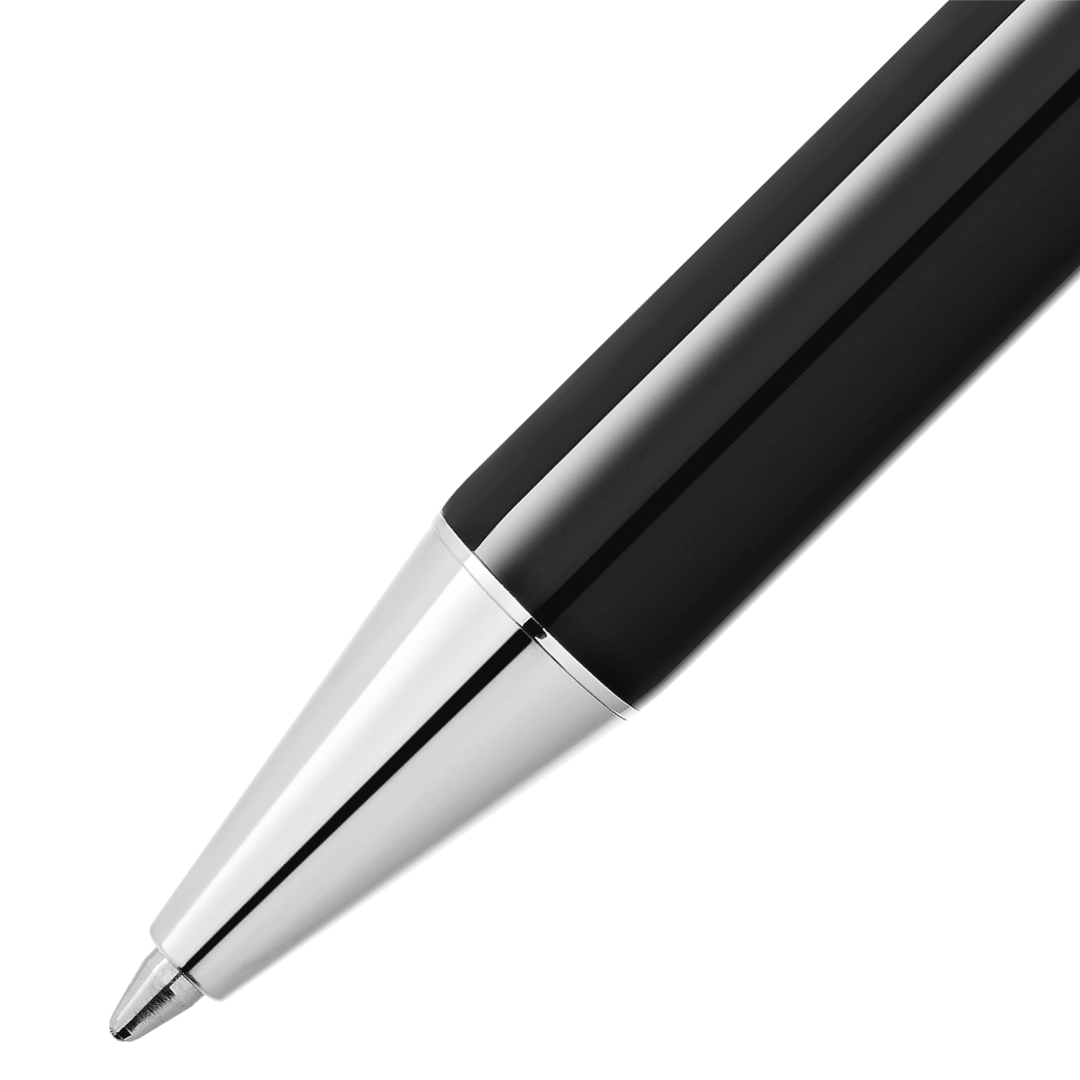 몽블랑 헤리티지 루즈 & 느와 “베이비” 스페셜 에디션 블랙 볼펜