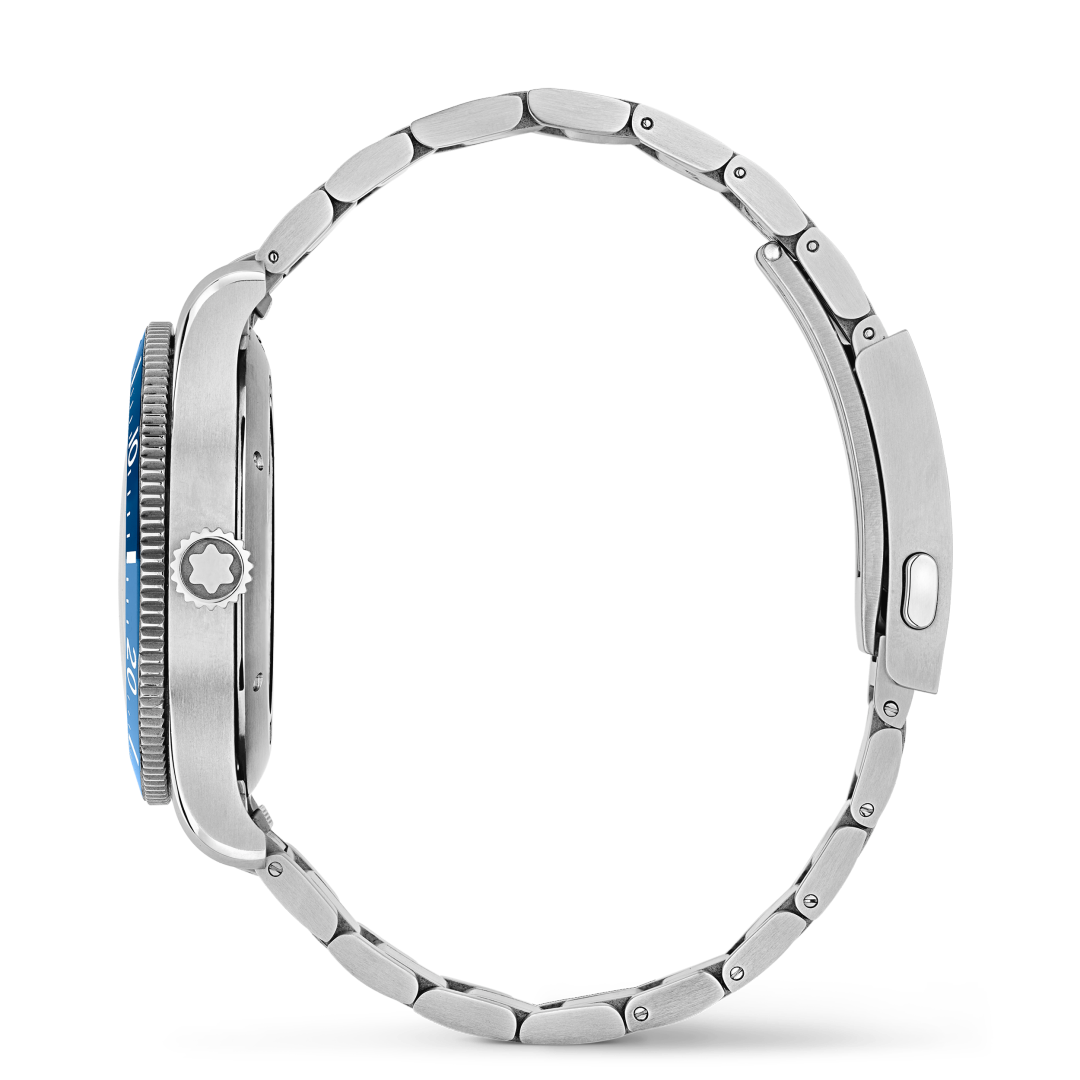 몽블랑 1858 아이스드 씨 오토매틱 데이트