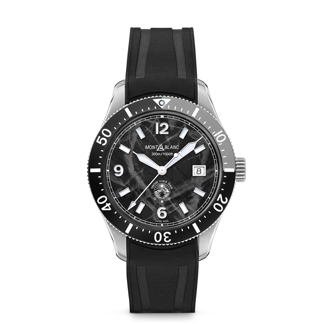 몽블랑 아이스드 씨 오토매틱 데이트