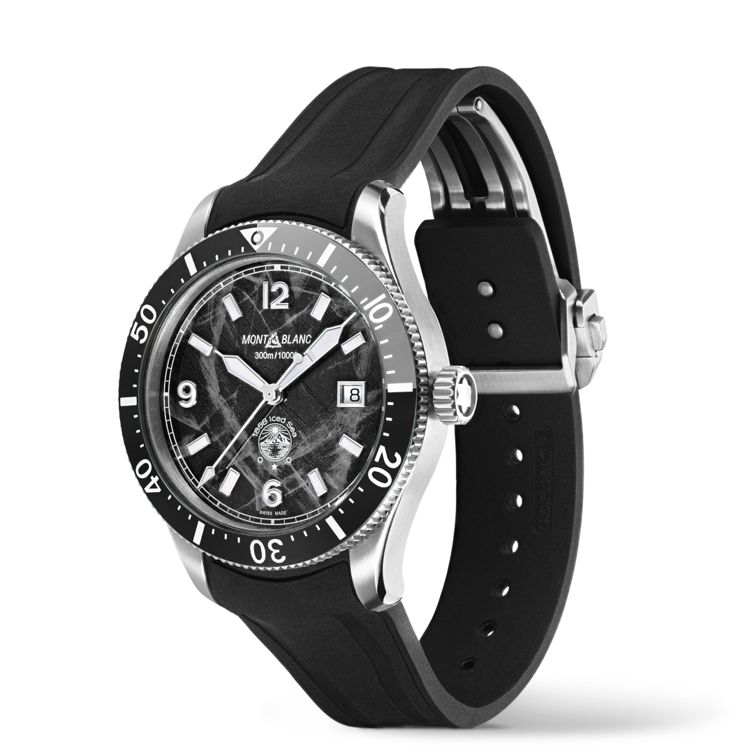 몽블랑 아이스드 씨 오토매틱 데이트
