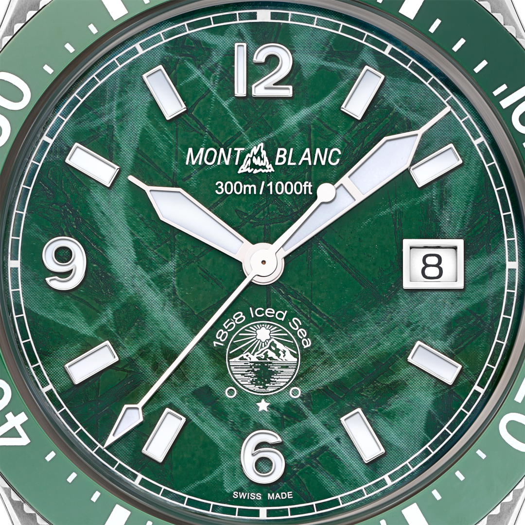 몽블랑 아이스드 씨 오토매틱 데이트