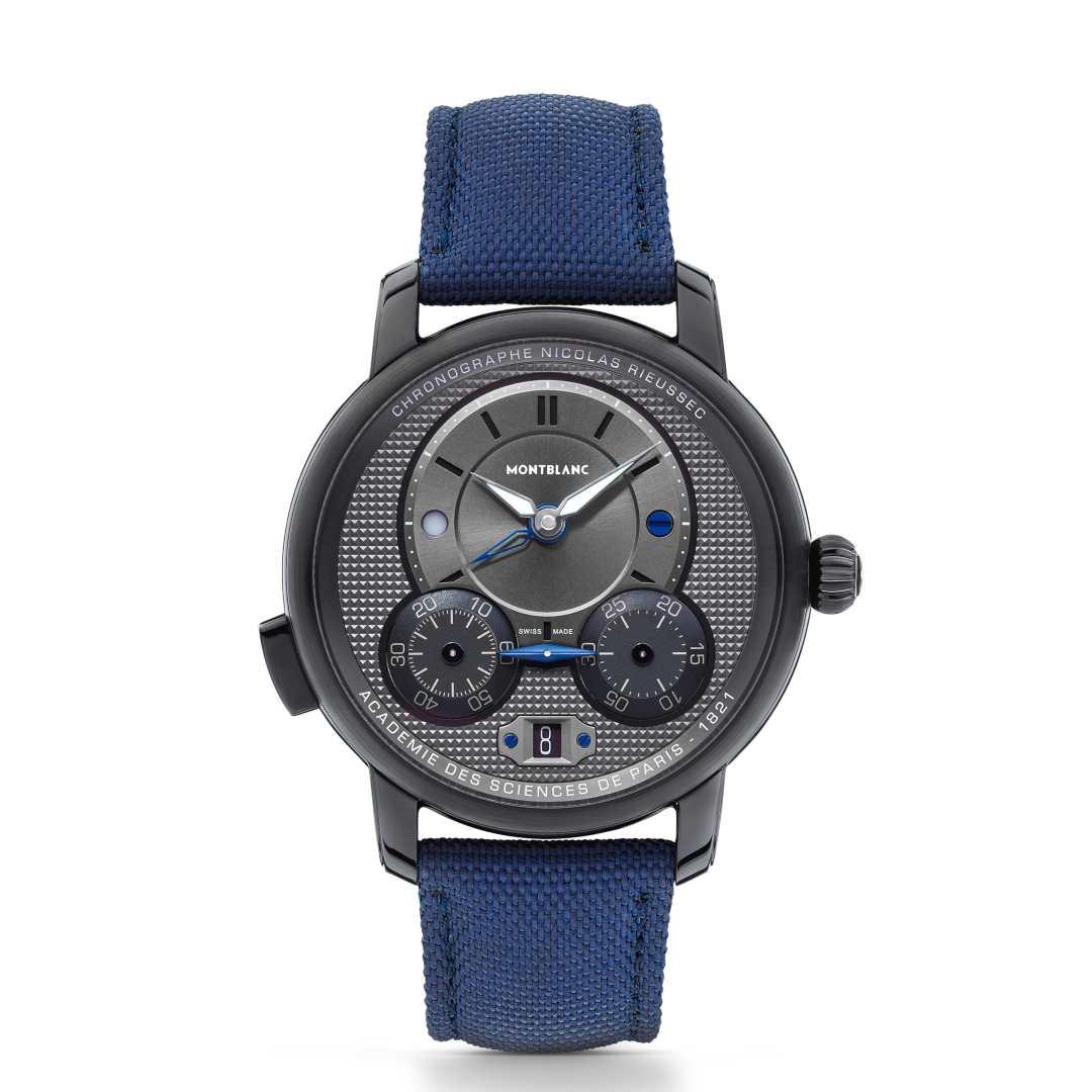 몽블랑 스타 레거시 니콜라스 뤼섹 크로노그래프 43mm 리미티드 에디션 - 500피스