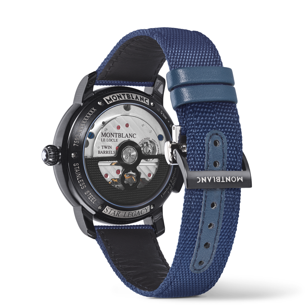 몽블랑 스타 레거시 니콜라스 뤼섹 크로노그래프 43mm 리미티드 에디션 - 500피스
