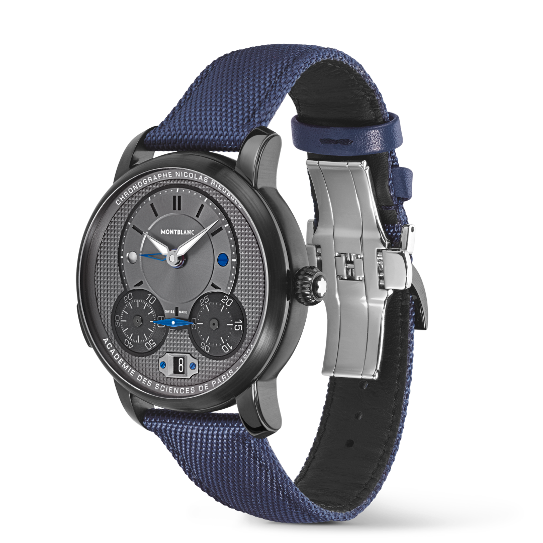 몽블랑 스타 레거시 니콜라스 뤼섹 크로노그래프 43mm 리미티드 에디션 - 500피스