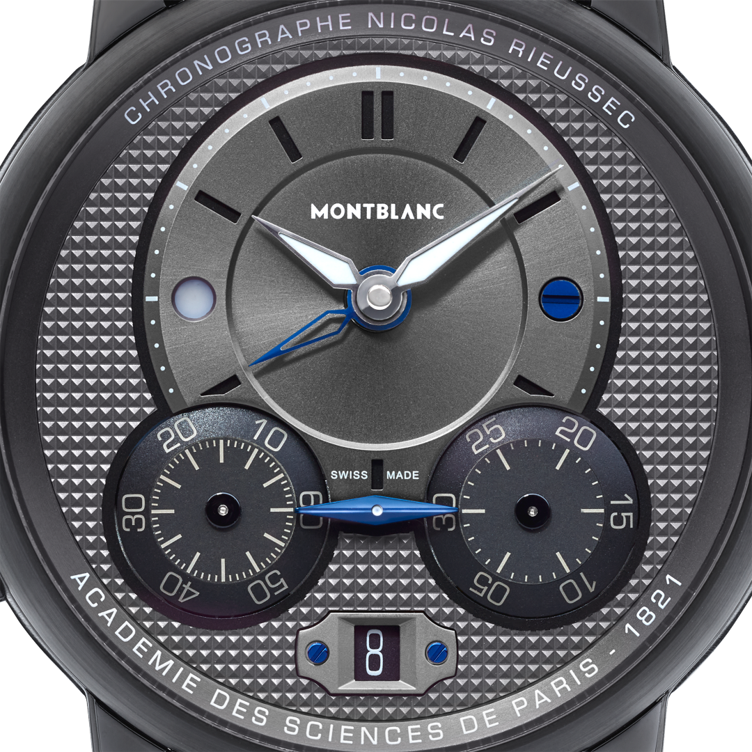 몽블랑 스타 레거시 니콜라스 뤼섹 크로노그래프 43mm 리미티드 에디션 - 500피스