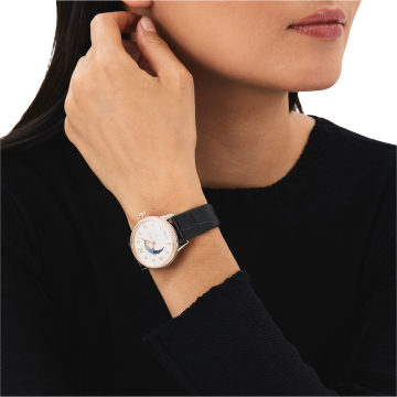 몽블랑 보헴 데이 앤 나이트 34mm