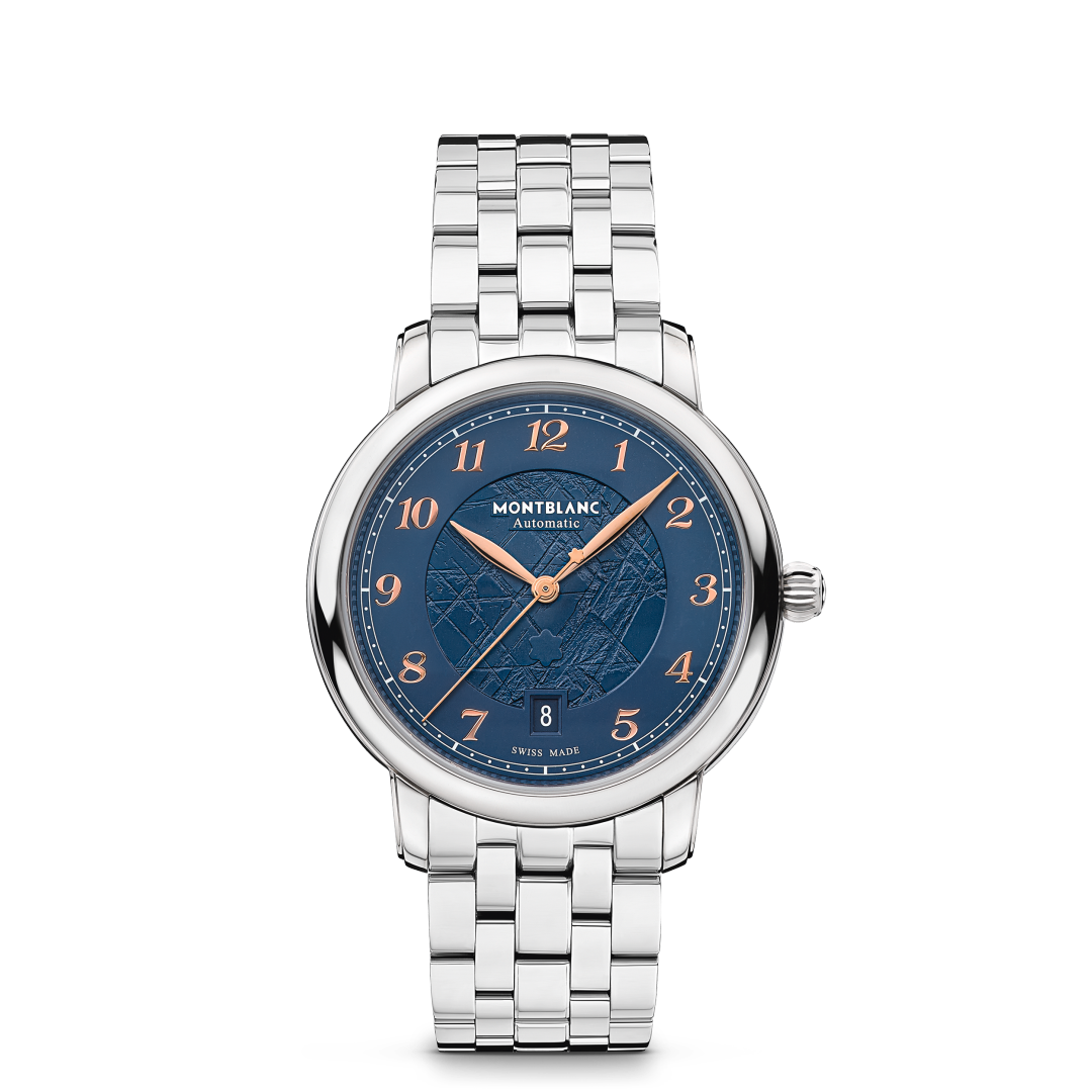 몽블랑 스타 레거시 오토매틱 데이트 39mm 리미티드 에디션 - 1786피스