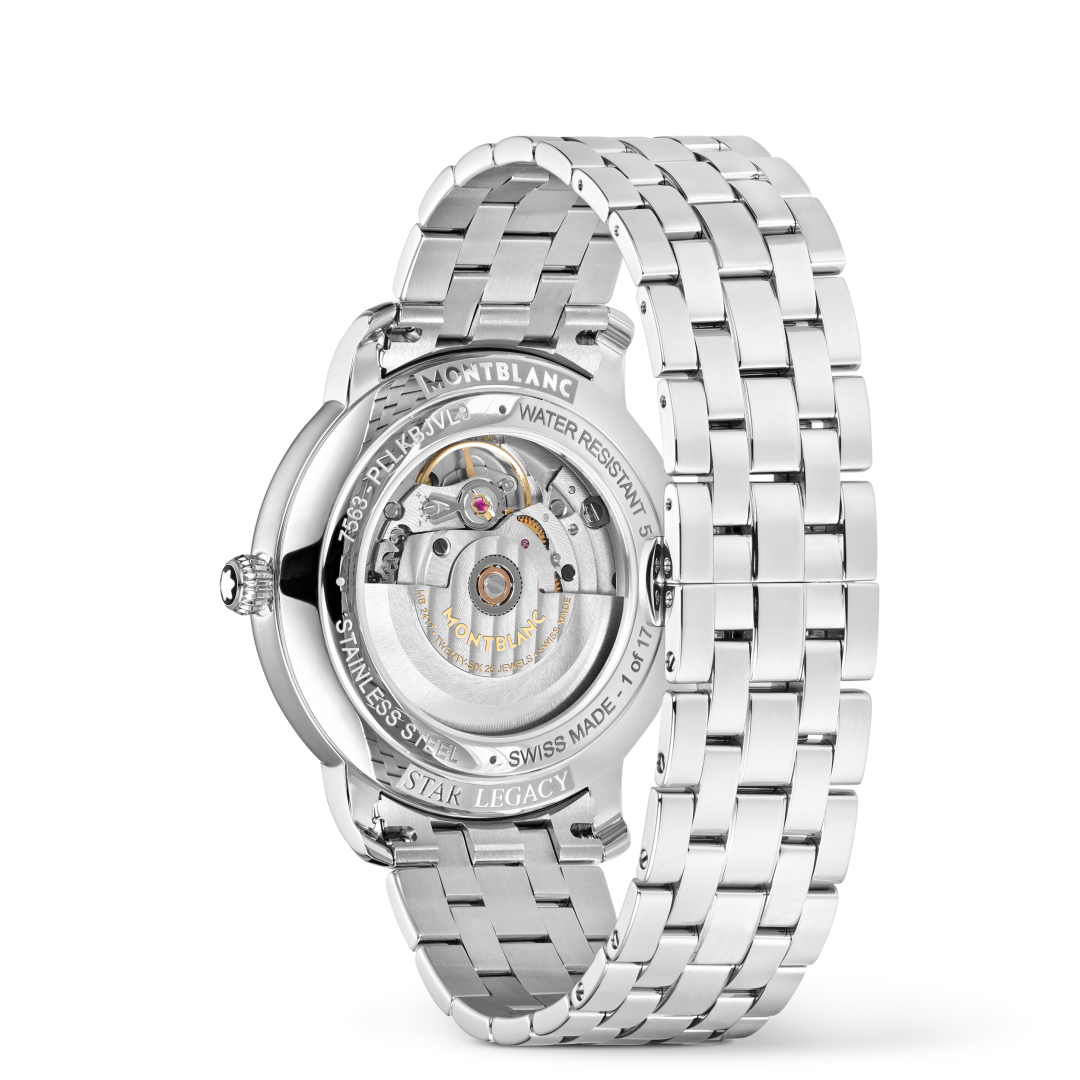 몽블랑 스타 레거시 오토매틱 데이트 39mm 리미티드 에디션 - 1786피스