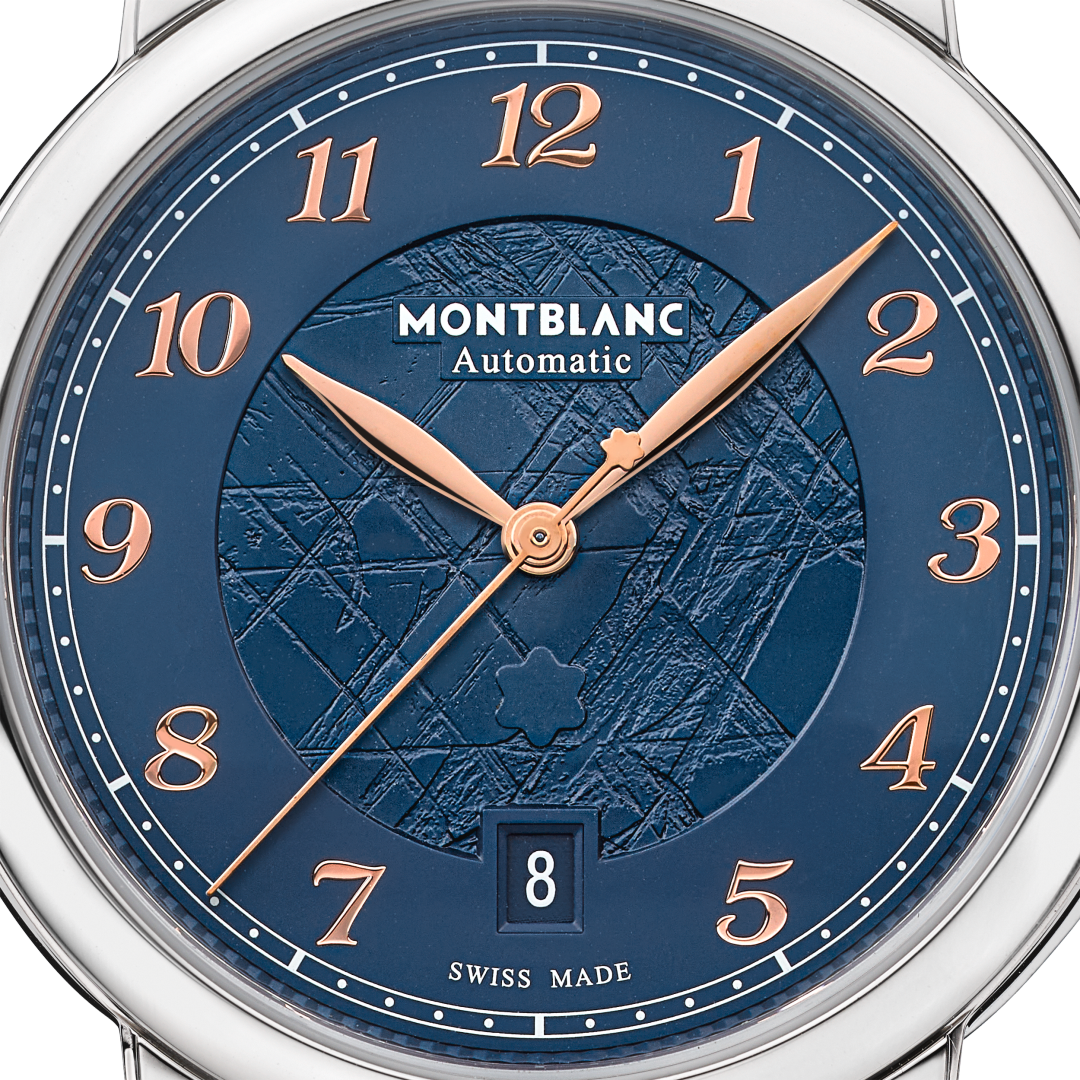 몽블랑 스타 레거시 오토매틱 데이트 39mm 리미티드 에디션 - 1786피스