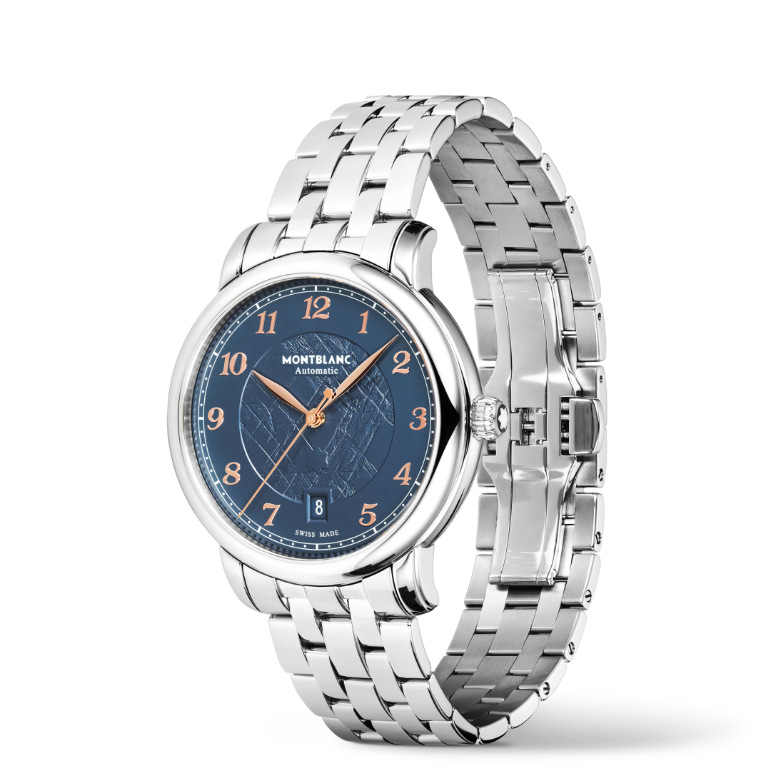 몽블랑 스타 레거시 오토매틱 데이트 39mm 리미티드 에디션 - 1786피스