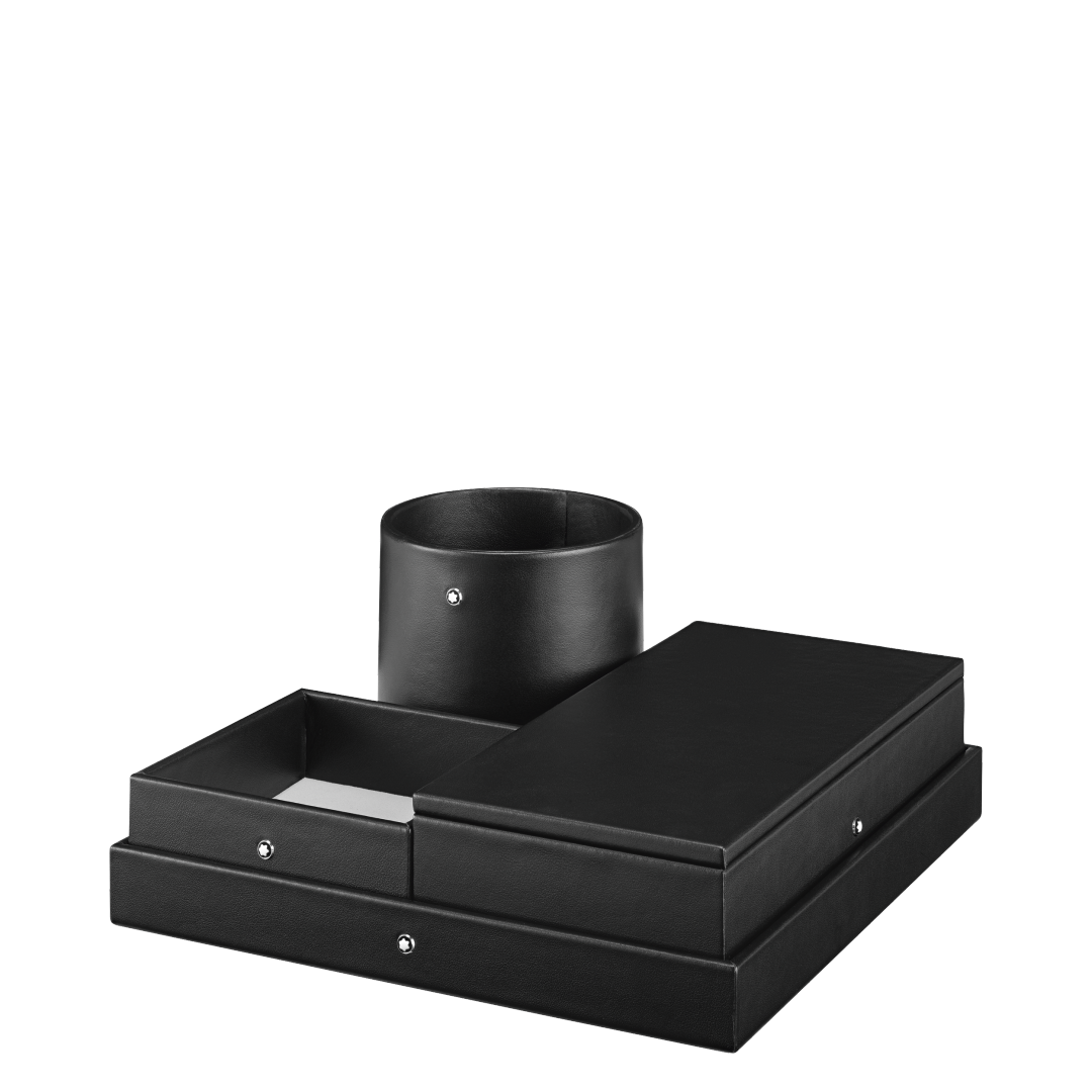 다용도 가죽 트레이