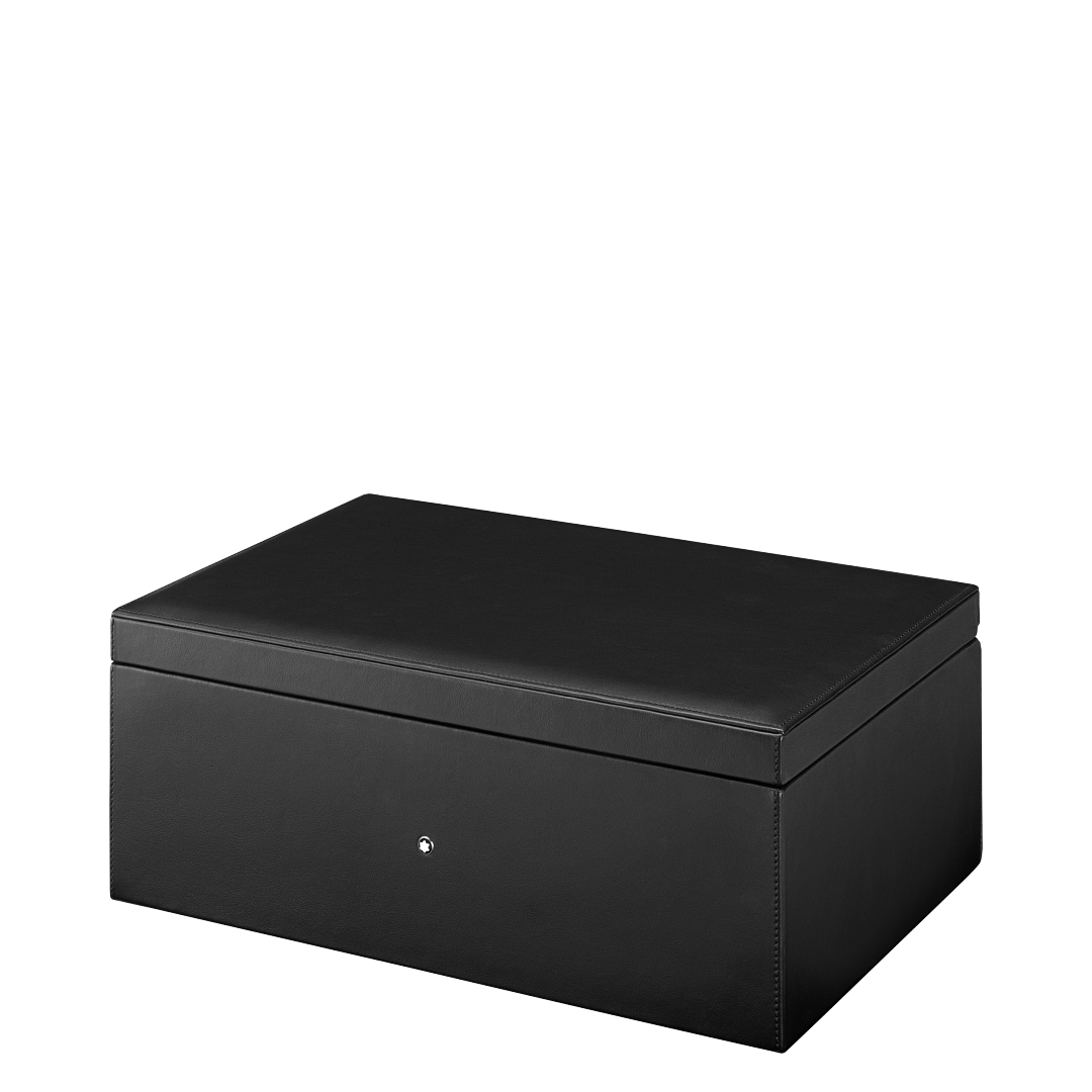 필기구 12개를 수납할 수 있는 가죽 수납함