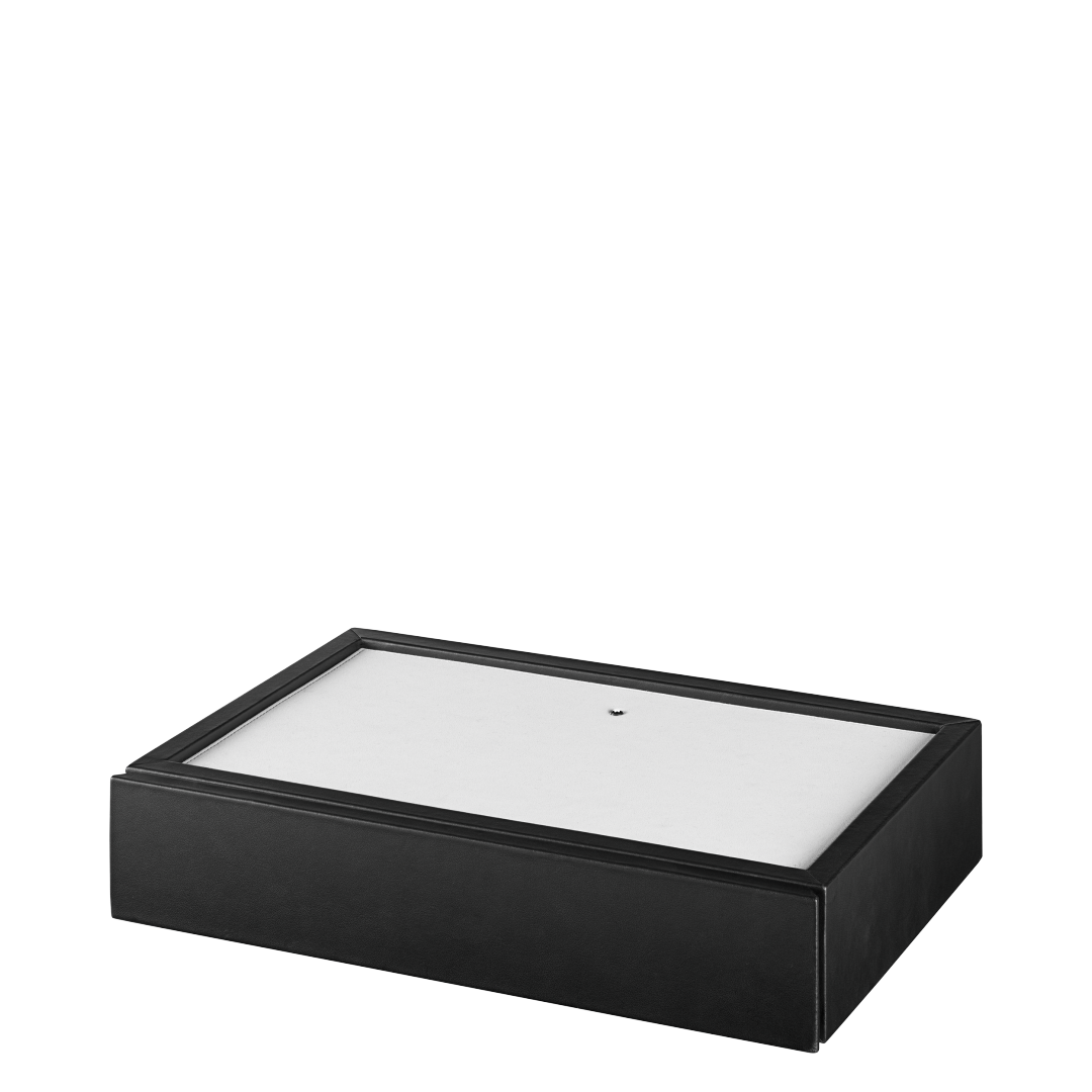 가죽 멀티 수납함