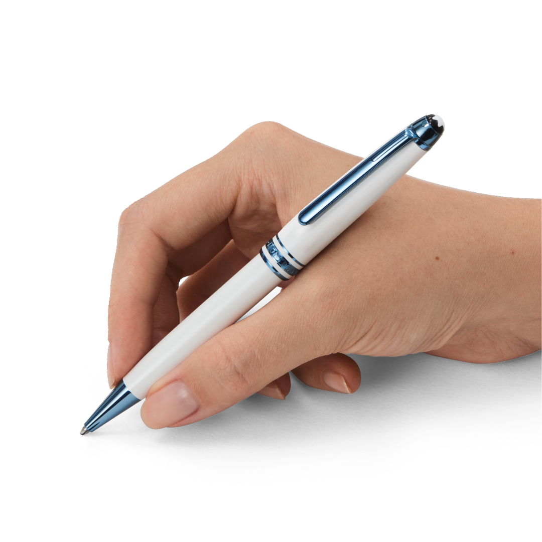 마이스터스튁 글래시어 클래식 볼펜 화이트