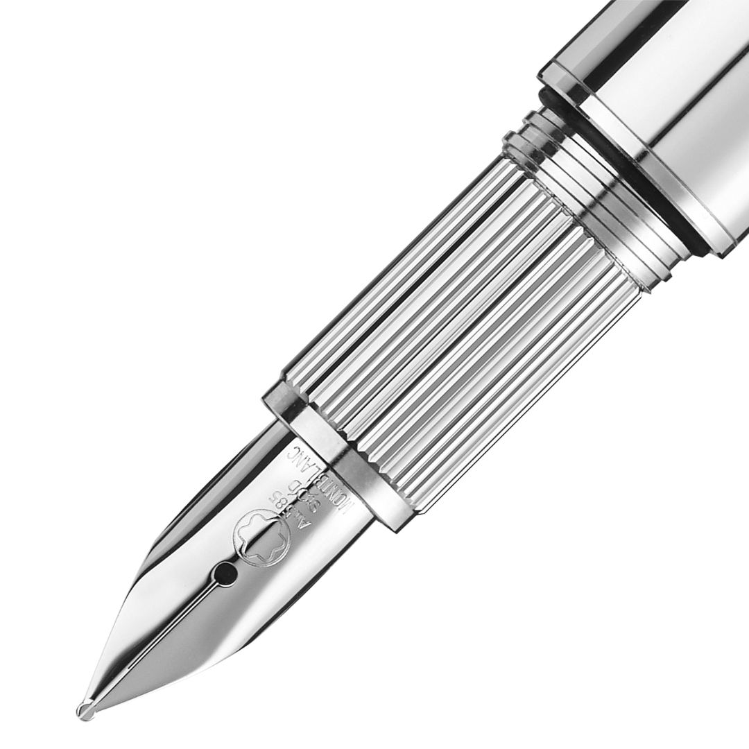 피스톤 컨버터가 장착된 스타워커 두에 만년필 (F)