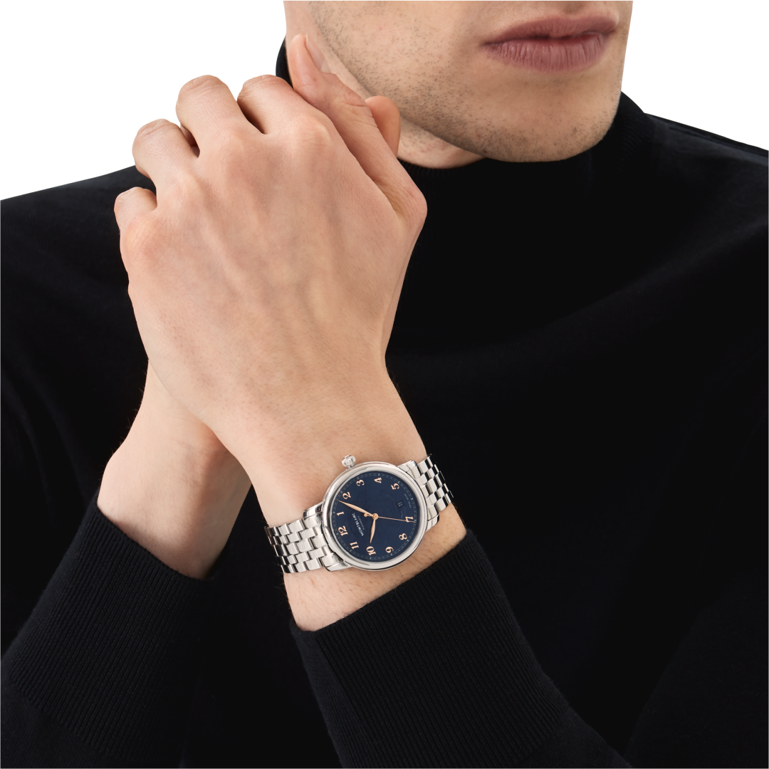 몽블랑 스타 레거시 오토매틱 데이트 39mm 리미티드 에디션 - 1786피스