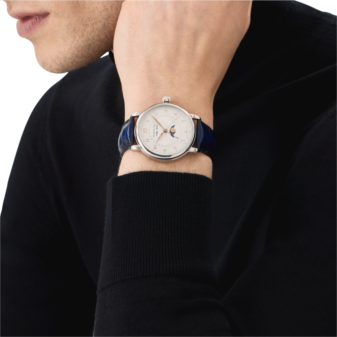 몽블랑 스타 레거시 풀 캘린더 42mm