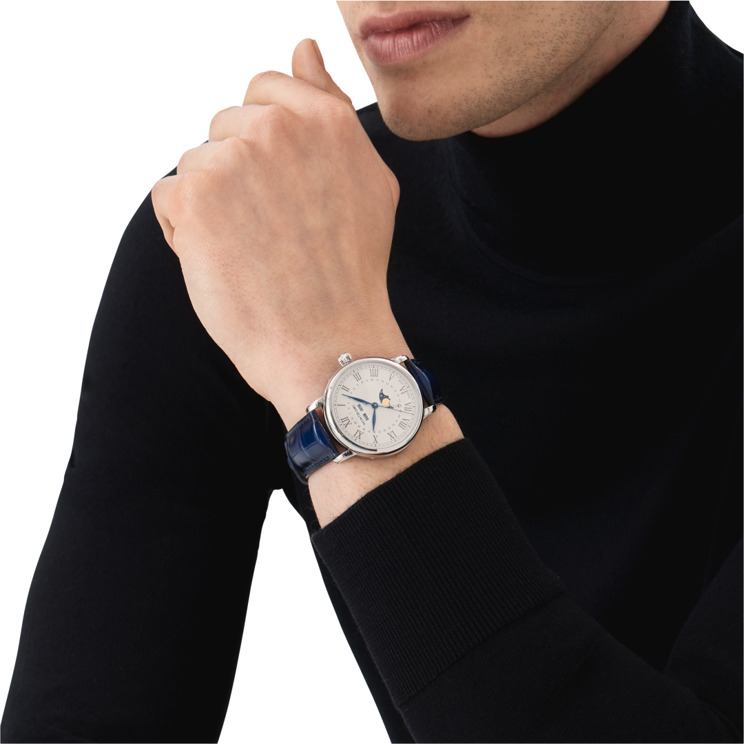 몽블랑 스타 레거시 풀 캘린더 42mm