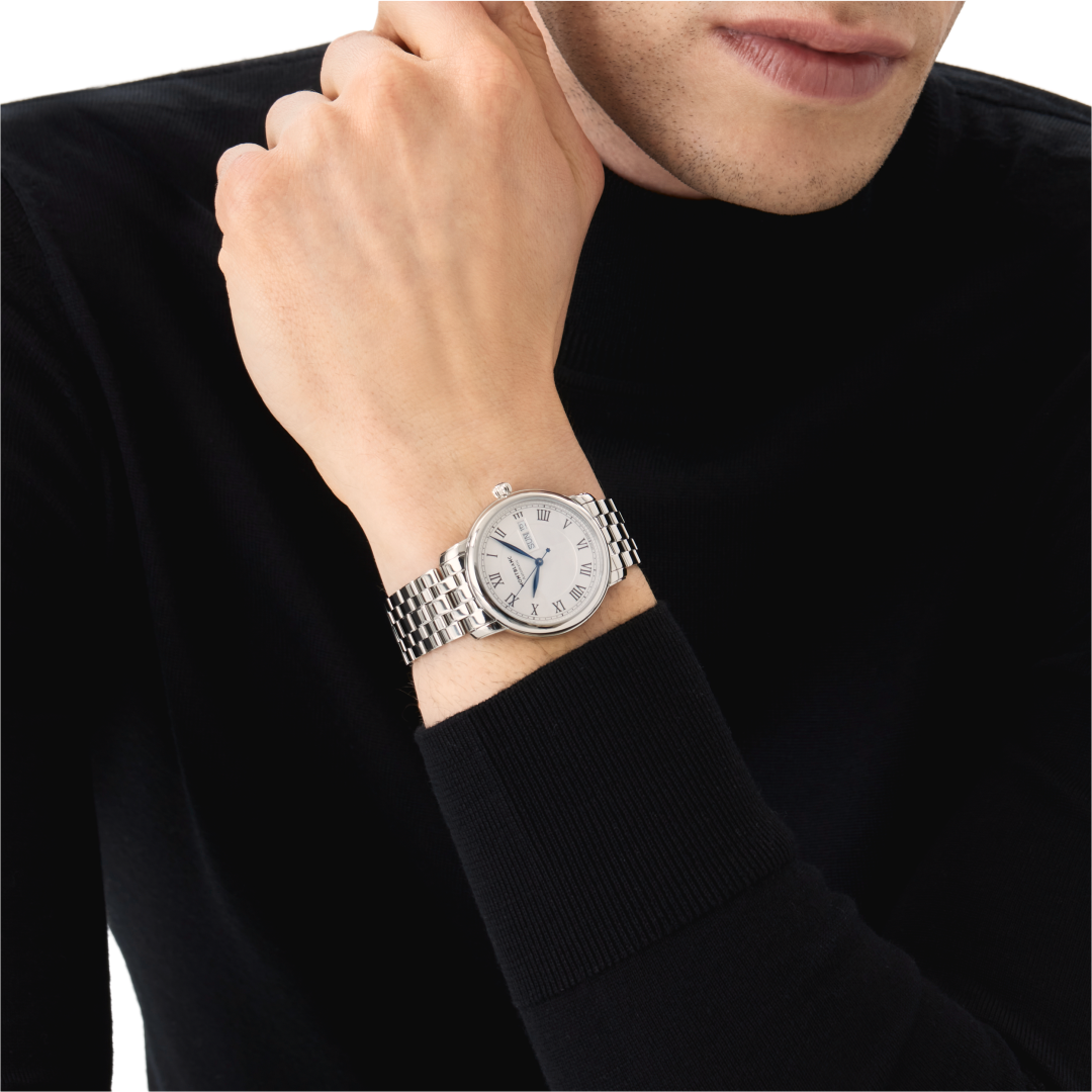 몽블랑 스타 레거시 오토매틱 데이/데이트 39mm