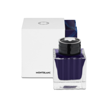 MB129481 - 블루 컬러의 몽블랑 병잉크 50ml, 마이스터스튁 글래시어 컬렉션