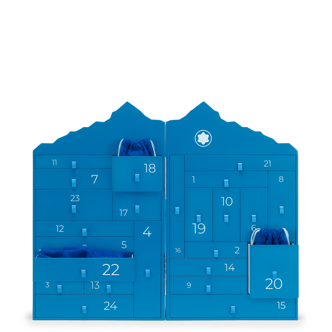 2022 몽블랑 해피 홀리데이 캘린더