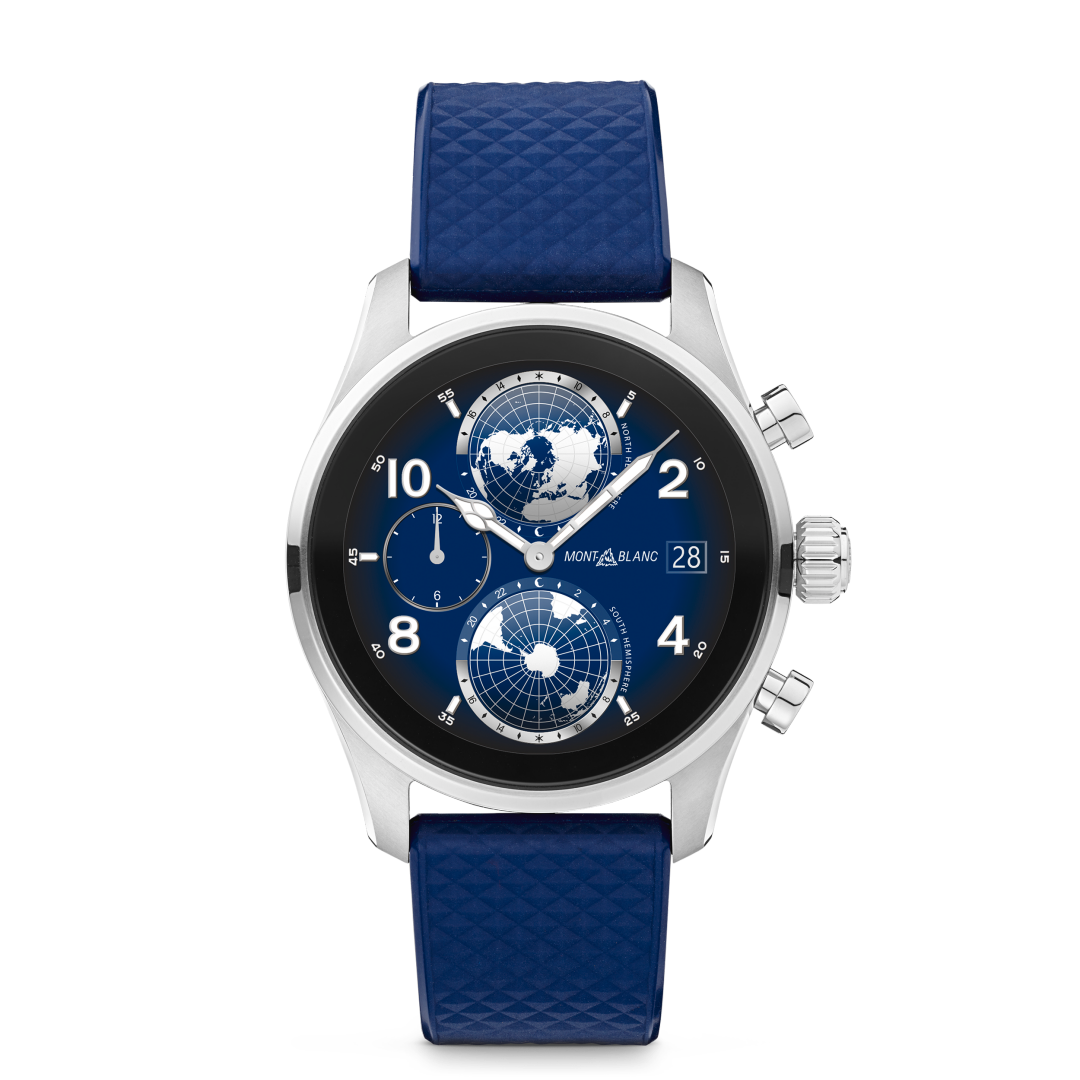 몽블랑 서밋 3 스마트 워치 - 티타늄