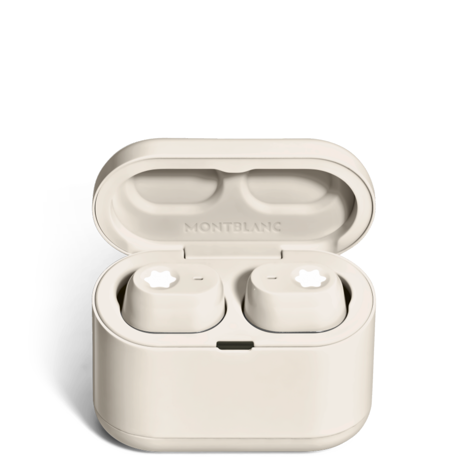 MB135495 - Montblanc MTB 03 In-Ear Headphones Ivory color