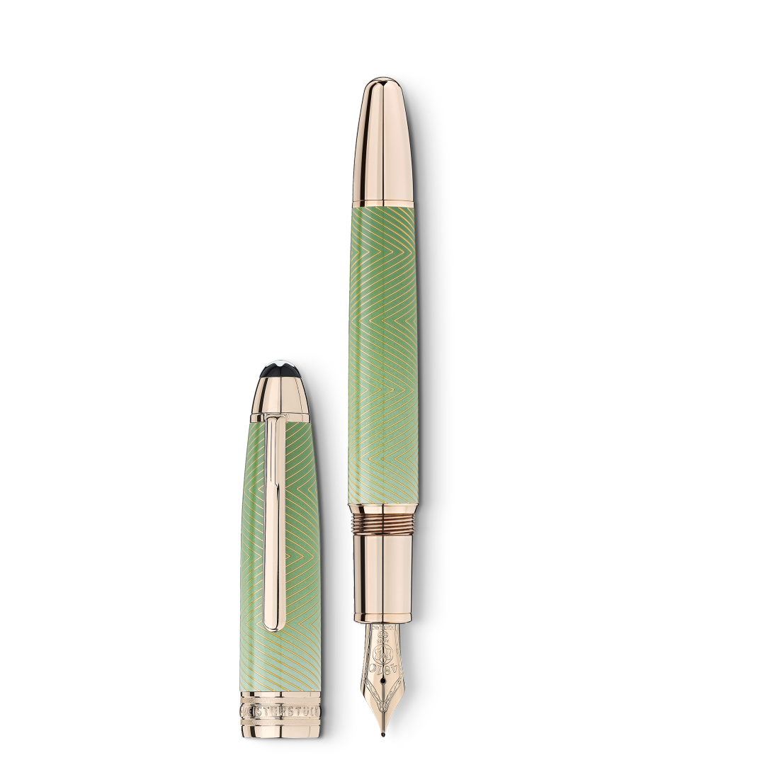 마이스터스튁 캘리그래피 솔리테어 셀라돈 데그라데 만년필