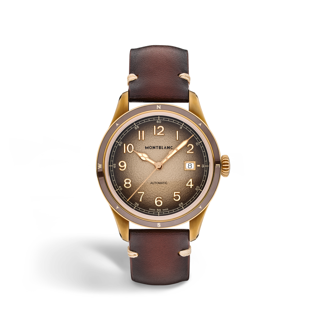 몽블랑 1858 오토매틱 데이트 제로 옥시전