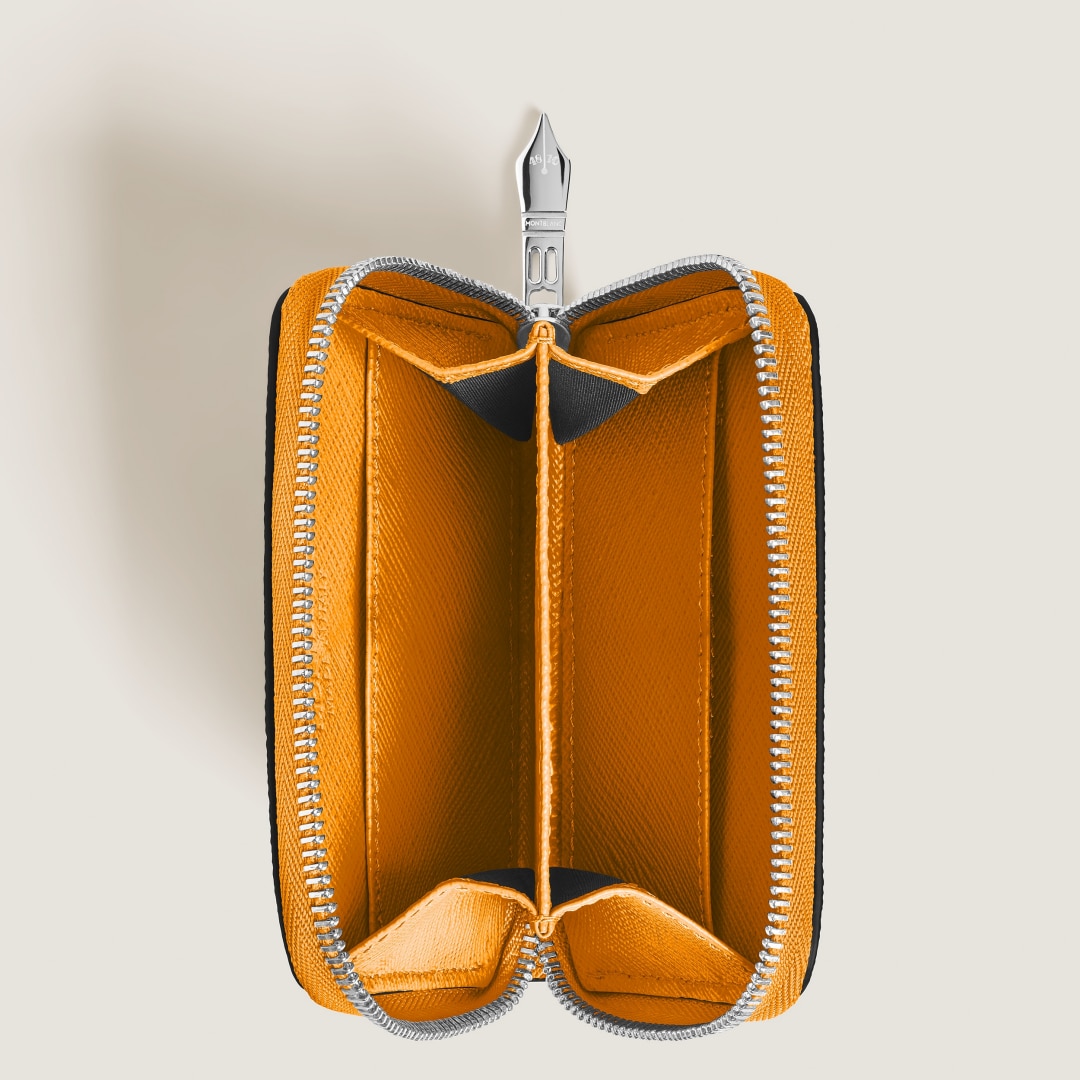 사토리얼 2cc 미니 지퍼 지갑