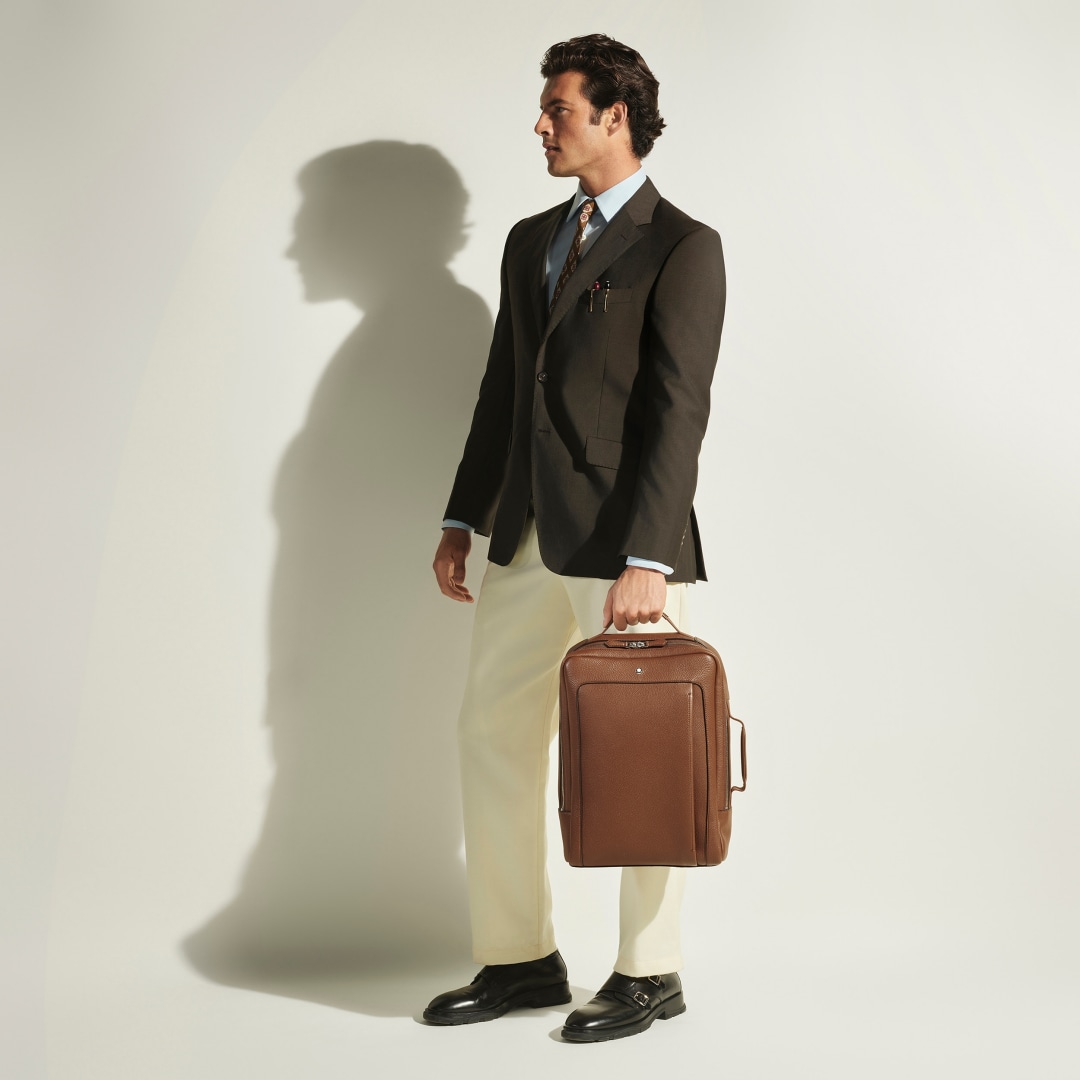 그레인 렉탱귤러 백팩